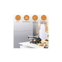 "Tristar GR-2856 Contact Grill - Perfect for Delicious Meals Anytime!"